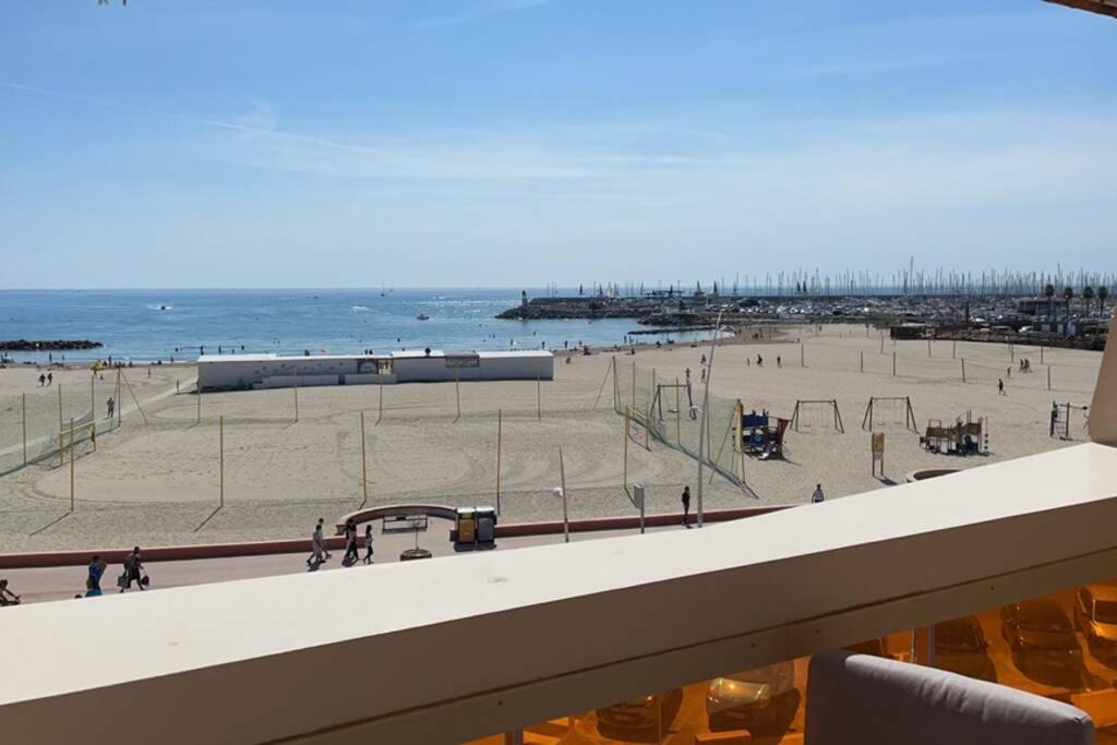 Appartement L’HORIZON -Appartement 1ère ligne vue Mer Classe3* 14 Boulevard Maréchal Joffre 34250 Palavas-les-Flots