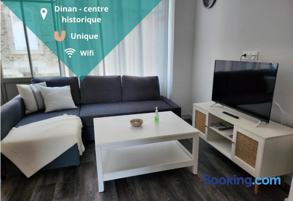 Appartement L'horloge 1 Rue Michel 22100 Dinan