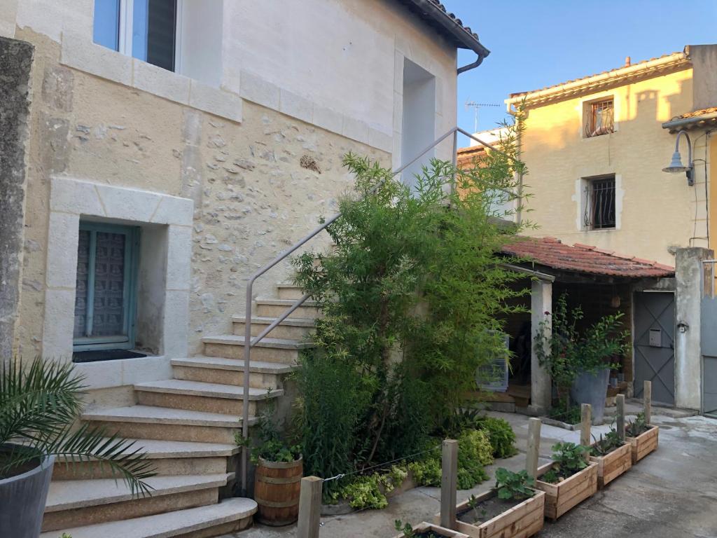 Appartement L’horloge 3 Rue de l'Horloge 30320 Saint-Gervasy