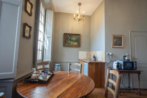 L'hôtel de Panette, Une suite en duplex côté cathédrale