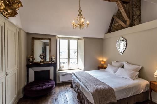 L'hôtel de Panette, Une suite en duplex côté cathédrale