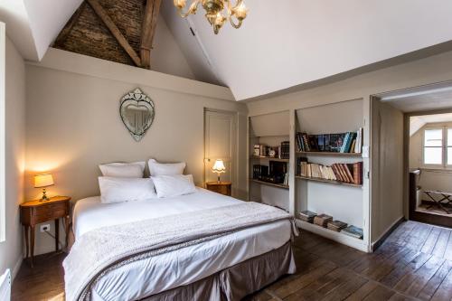 L'hôtel de Panette, Une suite en duplex côté cathédrale