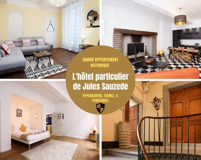 Appartement L'Hôtel Particulier, 120m2, Hypercentre, Wifi / ConciergerieDameCarcas 1er étage 36 Rue Victor Hugo 11000 Carcassonne