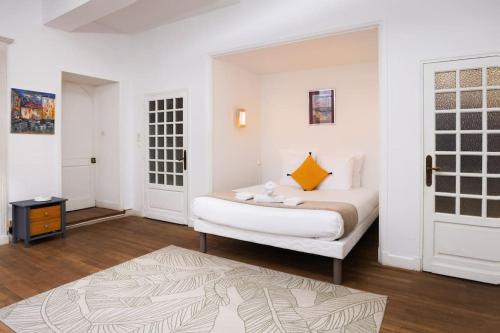L'Hôtel Particulier, 120m2, Hypercentre, Wifi / ConciergerieDameCarcas