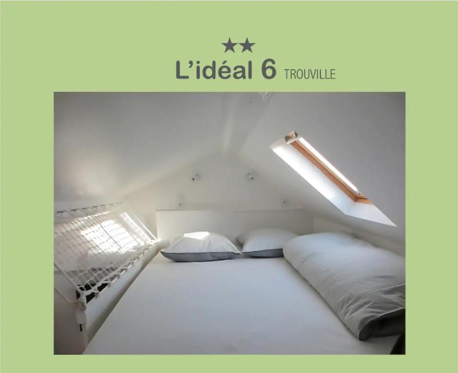 L'IDEAL 6 ( casino a 50m, plage a 150m) 6 Rue Carnot, 14360 Trouville-sur-Mer