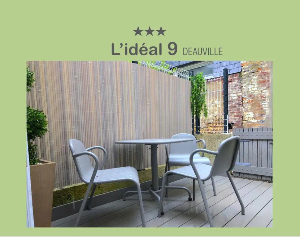 Appartement L'IDEAL 9 (hypercentre avec terrasse) 9 Rue Désiré le Hoc 14800 Deauville