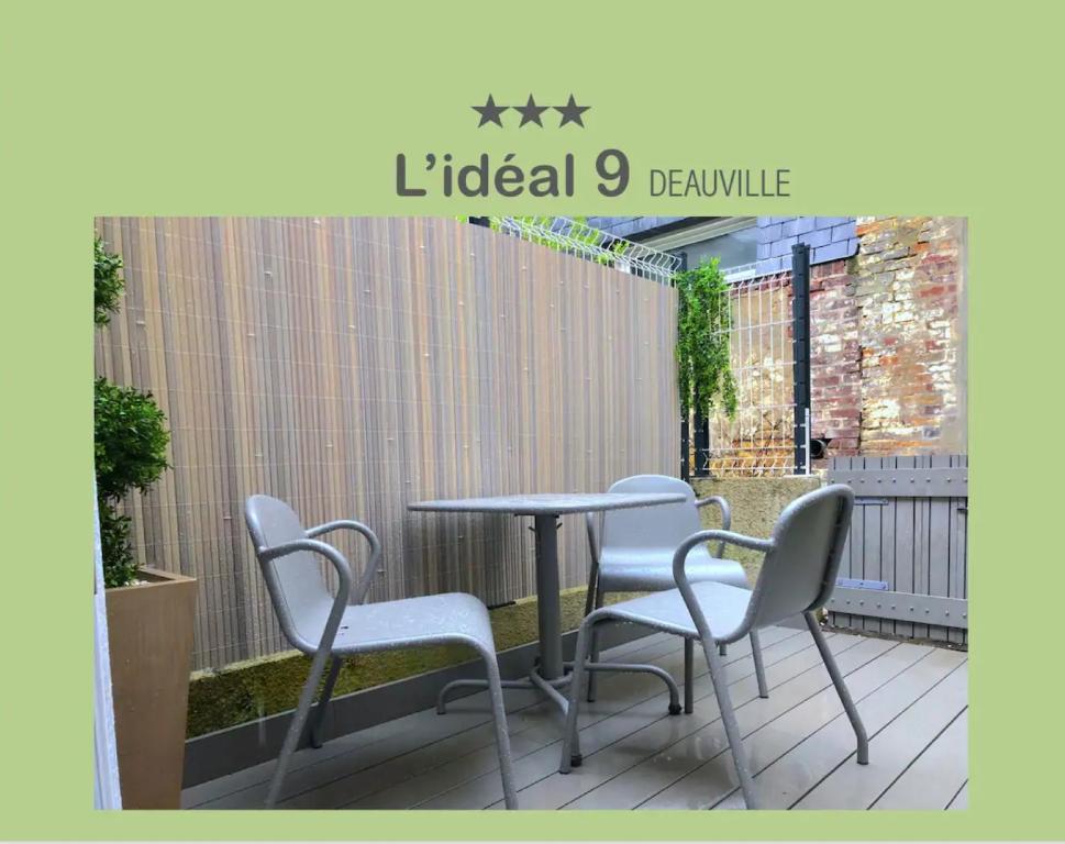 L'IDEAL 9 (hypercentre avec terrasse) 9 Rue Désiré le Hoc, 14800 Deauville