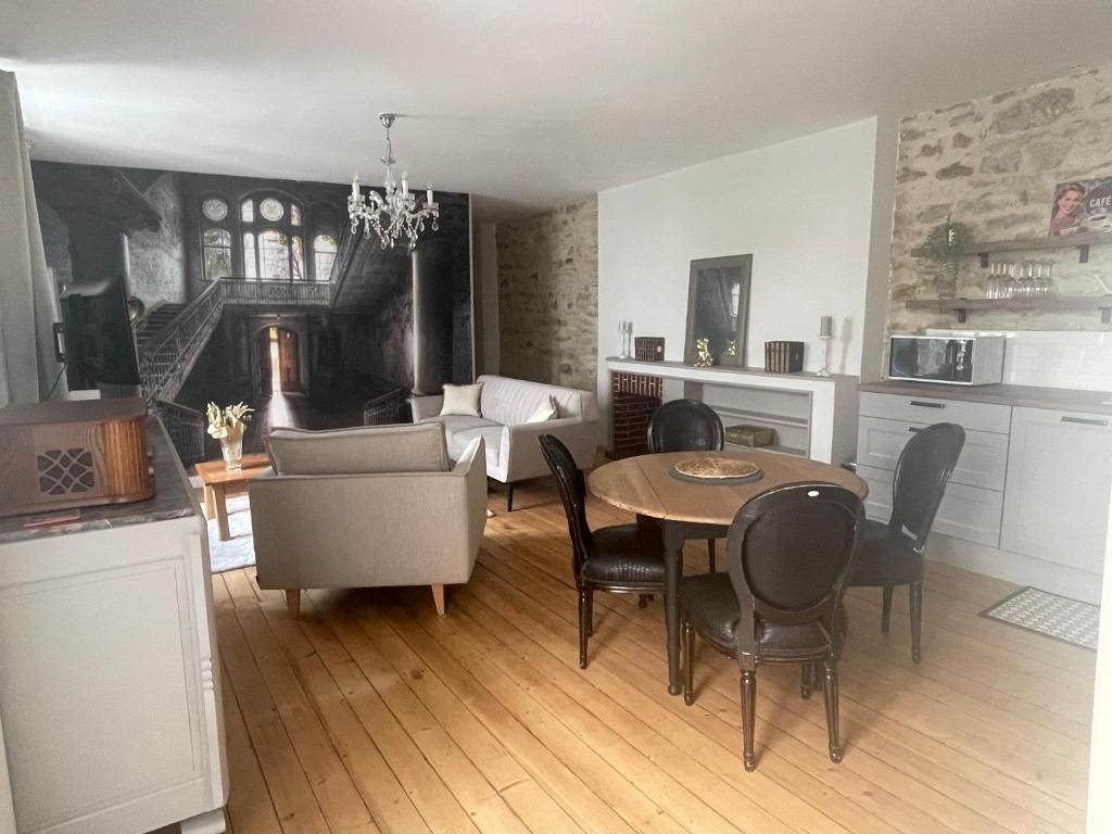 Appartement L’idéal 9 Place de la Poissonnerie 56000 Vannes