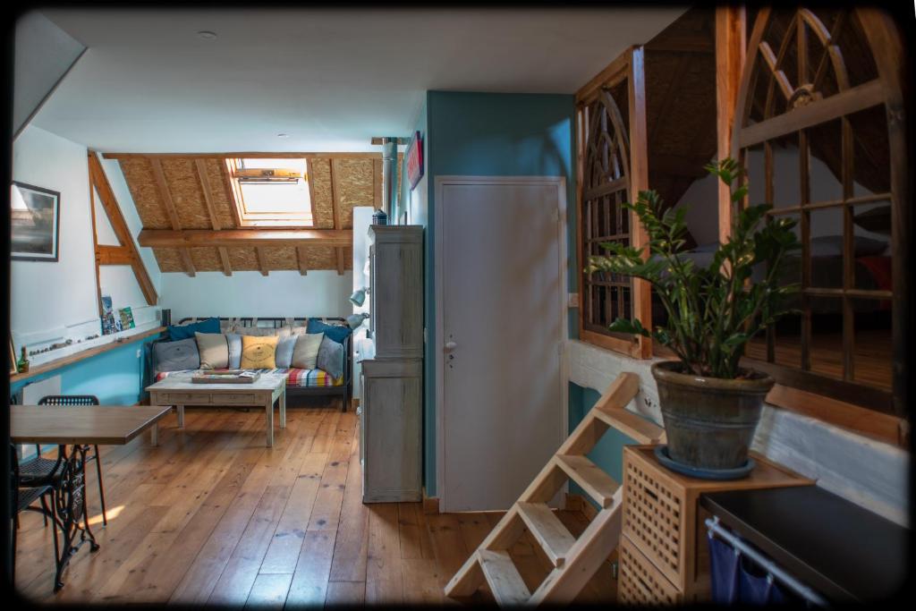 L'idyle loft érotique détente