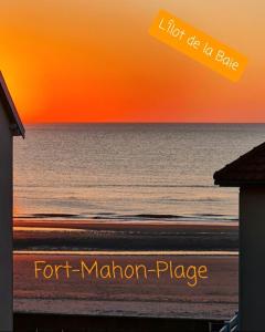 Appartement L Îlot de la Baie, super studio 4p face à la mer, parking gratuit, wifi, classé 2 étoiles à Fort Mahon Plage, Baie de Somme Boulevard maritime Nord 80120 Fort-Mahon-Plage Picardie