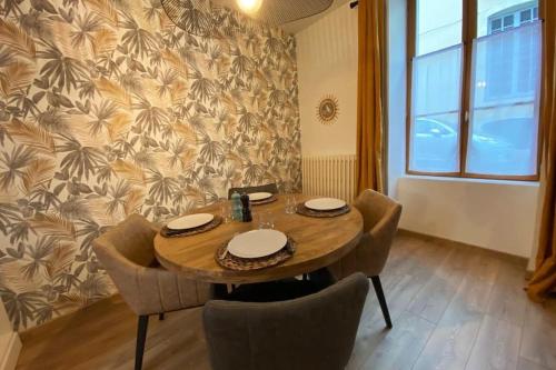 L'Ilot du Perche: Appartement cosy avec jardin