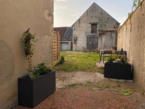 L'Ilot du Perche: Appartement cosy avec jardin