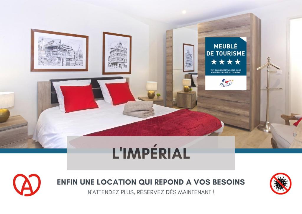 L'IMPERIAL - Centre Ville - Parking - Fibre THD - 5 Pers 9 Rue des Murs, 67700 Saverne