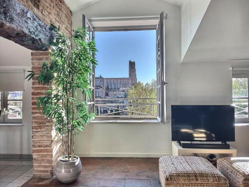 L'Incroyable Vue - LOFT - Parking privé gratuit