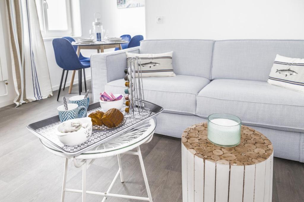 Appartement L'indigo - Hypercentre - 4 personnes 59 Rue Victor Hugo 76600 Le Havre