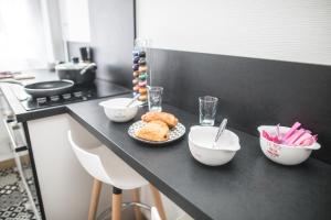 Appartement L'indigo - Hypercentre - 4 personnes 59 Rue Victor Hugo 76600 Le Havre Normandie