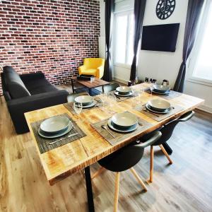 L'Industriel 56 - 2 chambres - WIFI - NETFLIX
