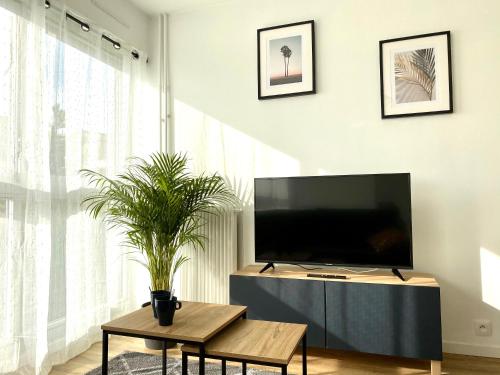 L'INDUSTRIEL CHIC, 2 PIECES AVEC VU IMPRENABLE SUR ROUEN