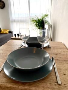 L'INDUSTRIEL CHIC, 2 PIECES AVEC VU IMPRENABLE SUR ROUEN