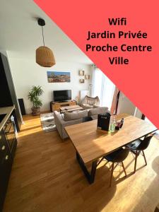 L'inoubliable T2 Jardin Centre SENLIS et Parking Privatif