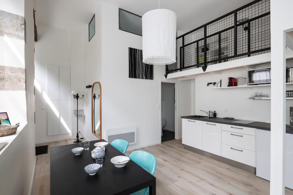 Appartement L'Instant by Cocoonr 6 rue de la Salle Verte 35000 Rennes