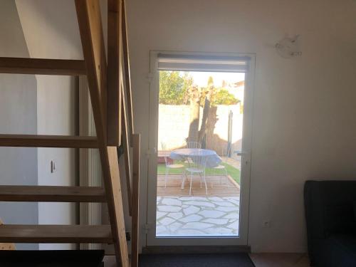 L'instant d'une pause Studio mezzanine avec jardin proche Montpellier