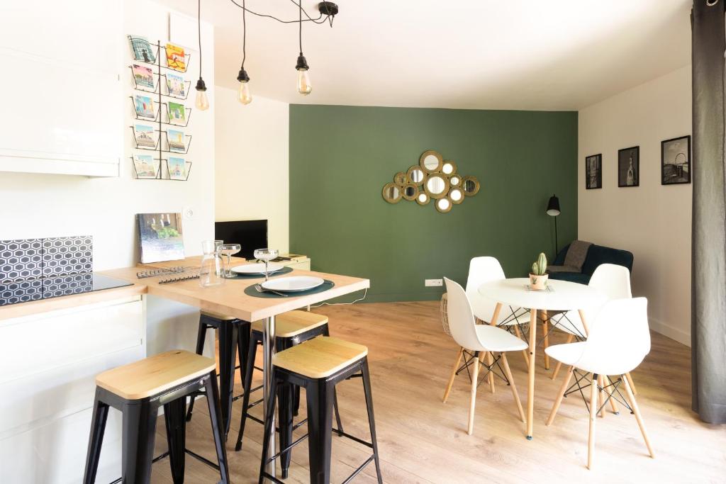 Appartement L'Instant Nantais by Cocoonr 21 rue de Gigant 44000 Nantes