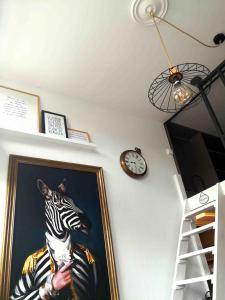 L'INTIMISTE à St Lô - Studio Duplex Privé - Atypique - Netflix - WIFI - Parking gratuit - Entrée autonome