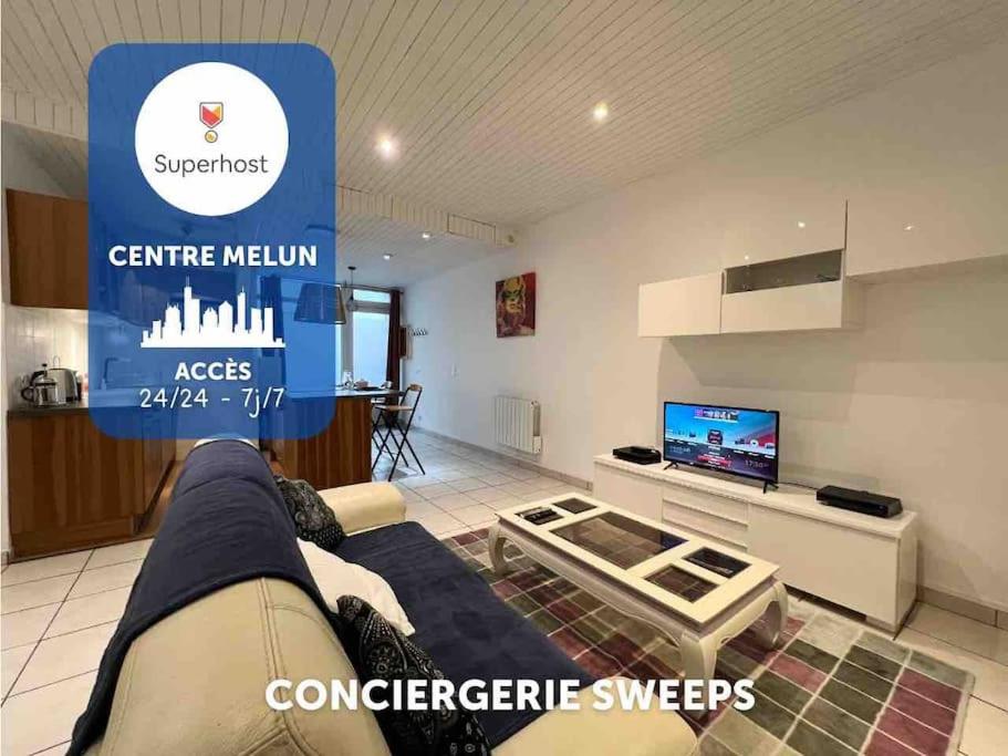 Appartement L’intimiste - Melun centre - proche gare 4 Rue des Casernes 77000 Melun