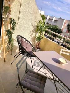 Appartement L’IODE MARINE 210 Chemin Arène Cros 13600 La Ciotat Provence-Alpes-Côte d\'Azur