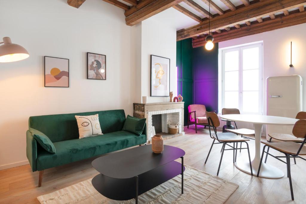 Appartement L'irresistible de Guise 13 Rue de Guise 54000 Nancy