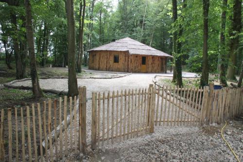 L'isba des bois, hors du temps