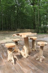 L'isba des bois, hors du temps