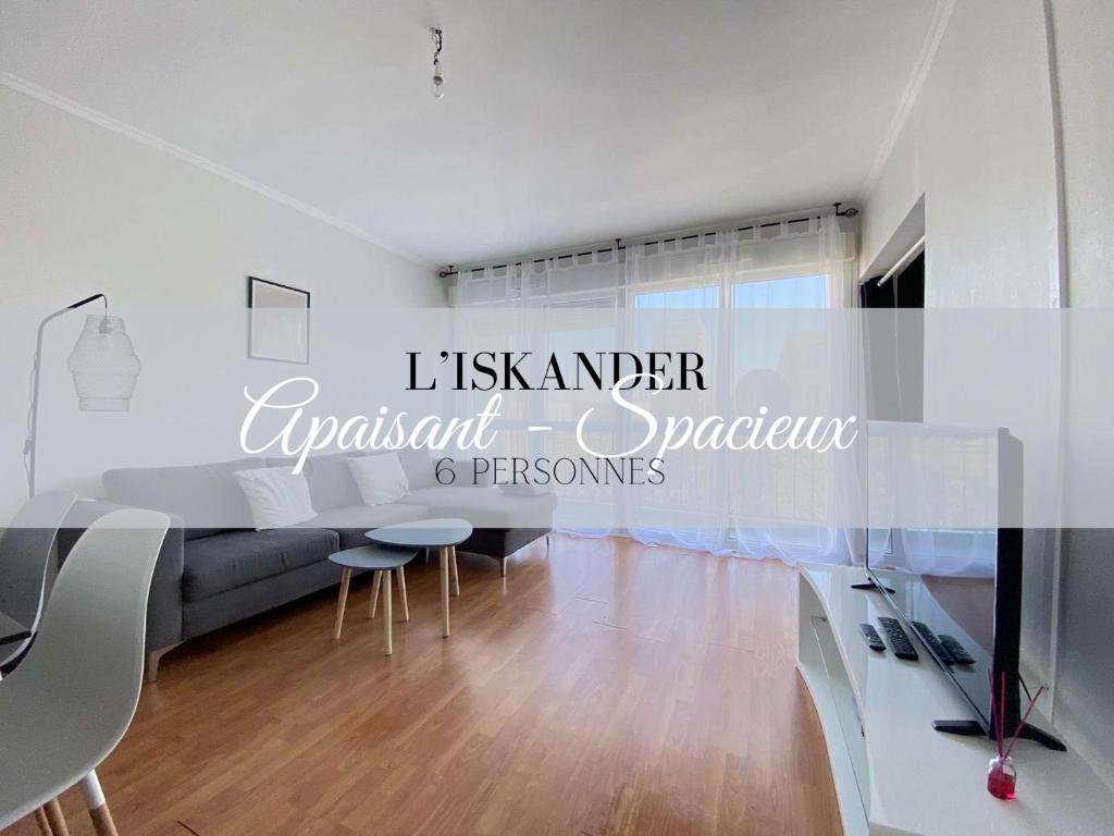 Appartement L'ISKANDER - Apaisant 3 chambres 15 Avenue Pasteur 64150 Mourenx