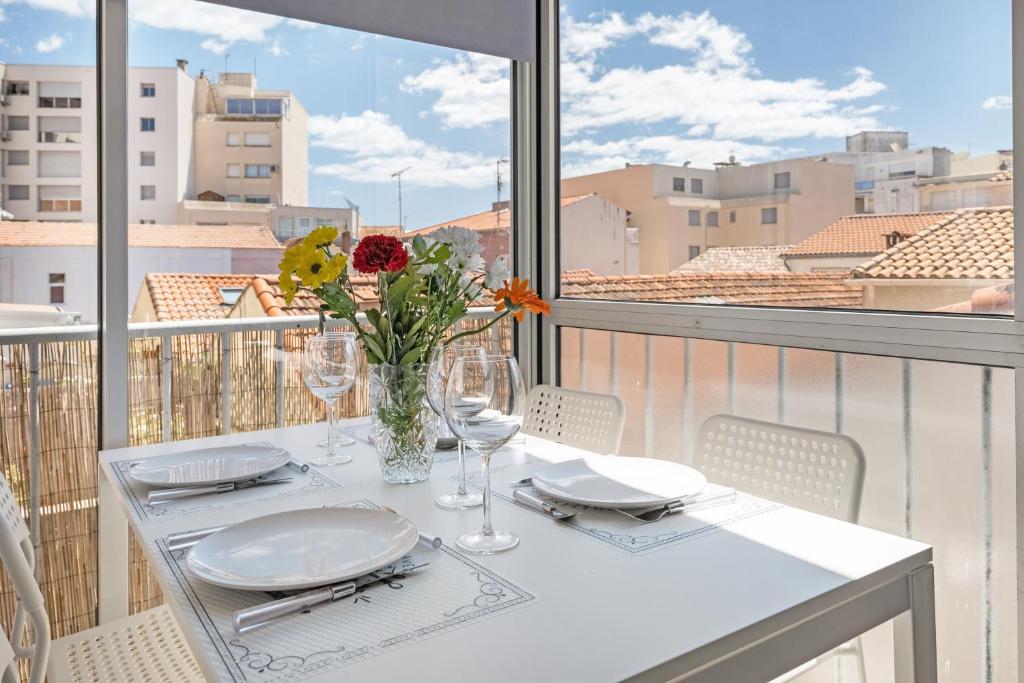 Appartement L'Oasis 1 Rue Montferrand 34250 Palavas-les-Flots