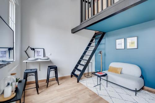 • L'Oceà • Studio - Quartier Busca - Proche Métro