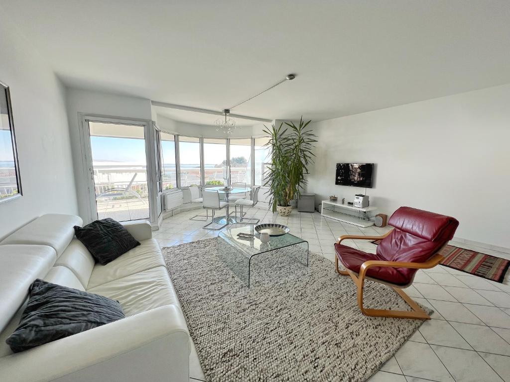 Appartement L'Océane - Magnifique vue mer 2émé étage, apt 203 24 Rue André Gabaret 17000 La Rochelle