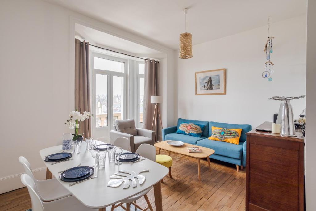 Appartement L'ODORICO MALOUIN - Bail mobilité proche de l'Intramuros 10 Avenue du Réverend Père Umbricht 35400 Saint-Malo