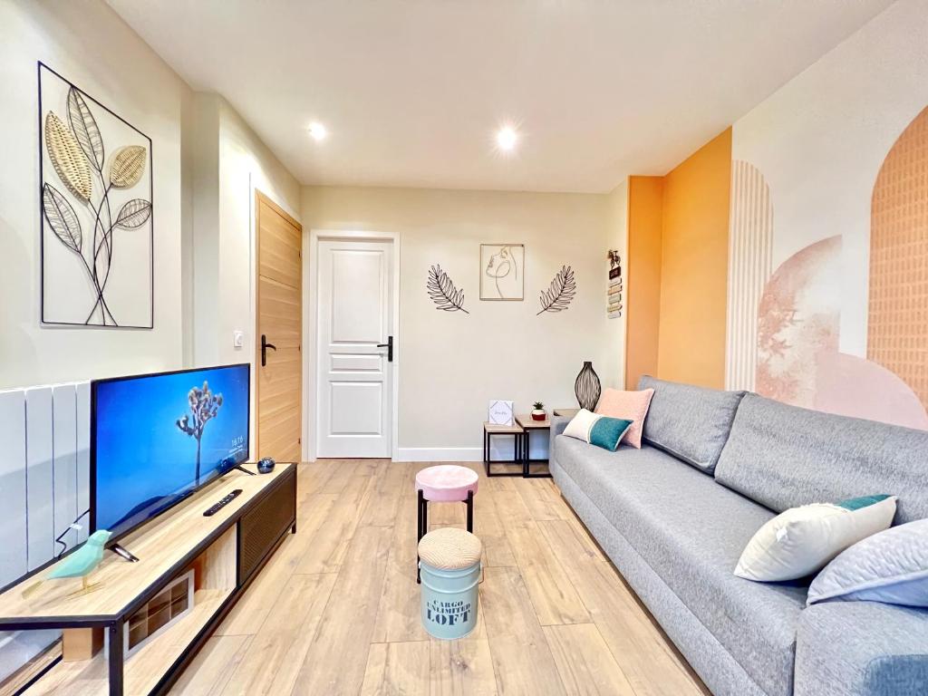 Appartement L'odyssée, à 5 min de la gare ~ Fibre + parking 14 Avenue de Nantes 86000 Poitiers