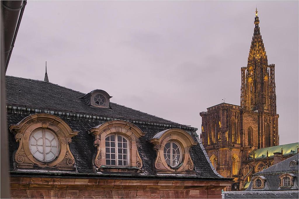 Appartement L'oeil sur la flèche 1 Quai Au Sable 67000 Strasbourg