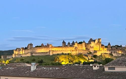 Appartement L'Oliveraie - La Cité plein les yeux Carcassonne france