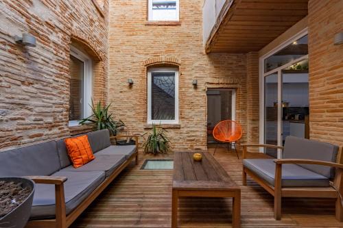 L'Olympe - Sauna - Salle de sport - 3 chambres