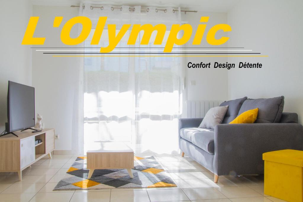 Appartement L'Olympic 24 Rue Olympe de Gouges 25220 Chalezeule