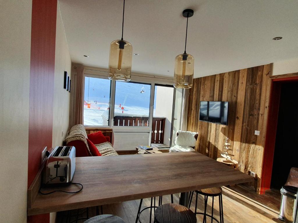 Appartement L'Olympic - T2 - Pied des pistes - 40 m2 - WIFI Résidence l'Olympic Val Thorens 73440 Val Thorens