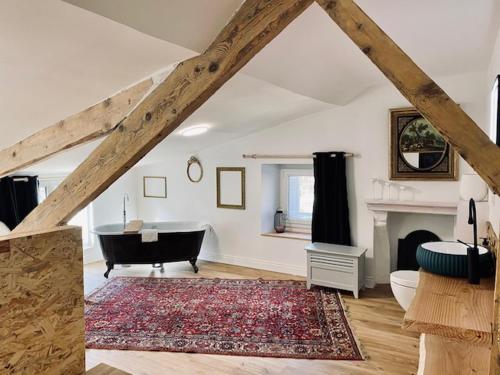 L'Olympique, Appartement 8 voyageurs avec parking