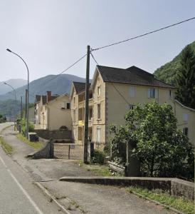 L'Olympique, Appartement 8 voyageurs avec parking