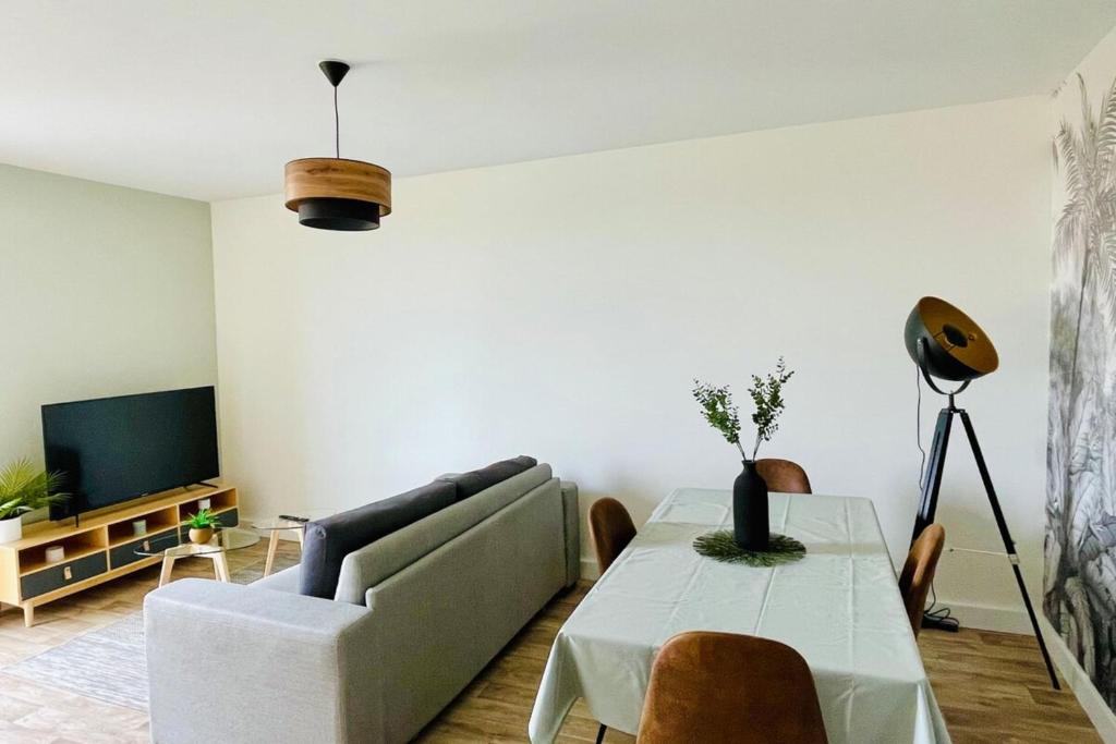 L'Olympique, Appartement 8 voyageurs avec parking