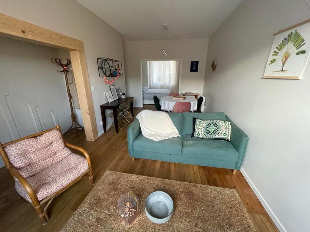 L'Omérade: Appartement de charme dans une maison audomaroise
