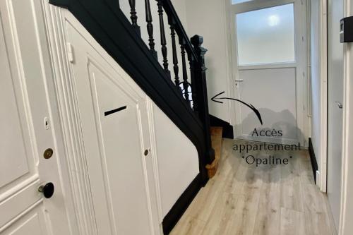 *L'Opaline* appartement paisible proche de la gare