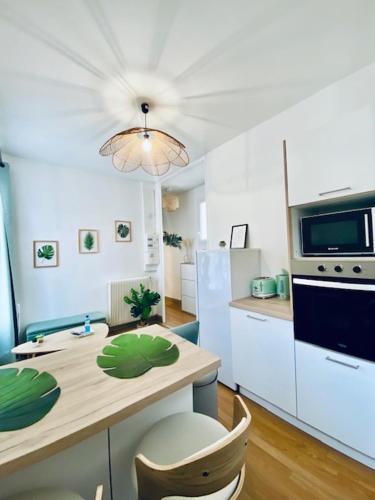 *L'Opaline* appartement paisible proche de la gare
